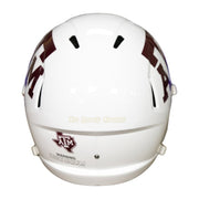 Texas A&M Aggies White Riddell Speed Full Size Replica Football Helmet