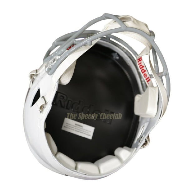 Texas A&M Aggies White Riddell Speed Full Size Replica Football Helmet