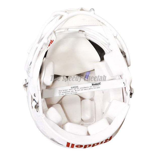 Texas Longhorns Riddell Speed Authentic Football Helmet