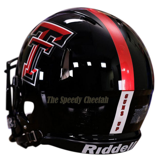 Texas Tech Red Raiders Riddell Speed Authentic Football Helmet