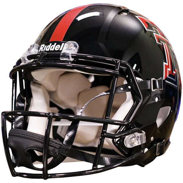 Texas Tech Red Raiders Riddell Speed Authentic Football Helmet