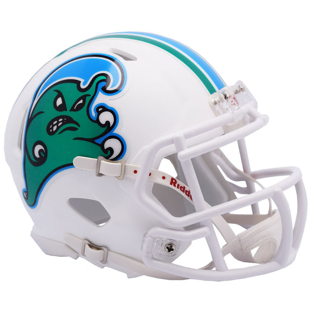 Tulane Green Wave Riddell Speed Mini Football Helmet