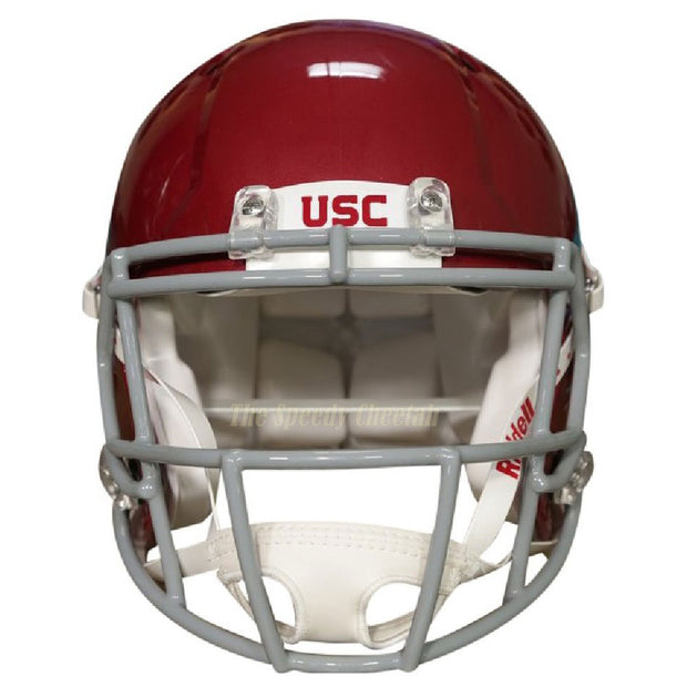 USC Trojans Riddell Speed Authentic Football Helmet