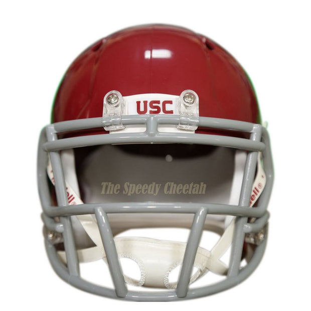 USC Trojans Riddell Speed Mini Football Helmet
