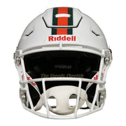 Miami Hurricanes SpeedFlex Authentic Football Helmet