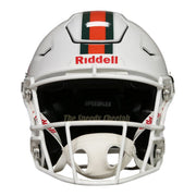 Miami Hurricanes Riddell SpeedFlex Authentic Football Helmet
