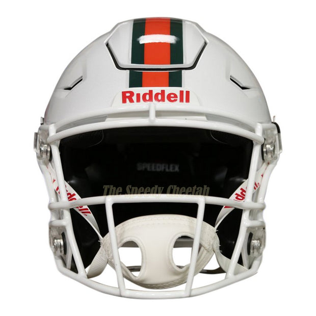 Miami Hurricanes SpeedFlex Authentic Football Helmet