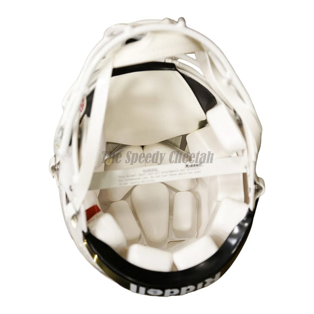 Utah Utes Riddell Speed Authentic Football Helmet