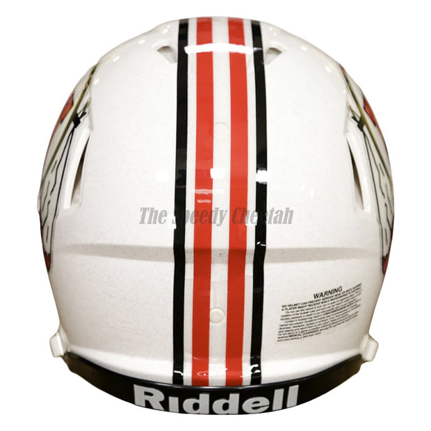 Utah Utes Riddell Speed Authentic Football Helmet