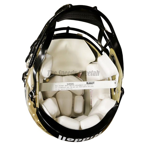 Vanderbilt Commodores Riddell Speed Authentic Football Helmet