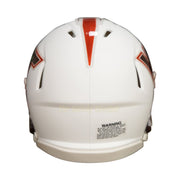 Virginia Tech Hokies Riddell Speed Mini Helmet - Matt White