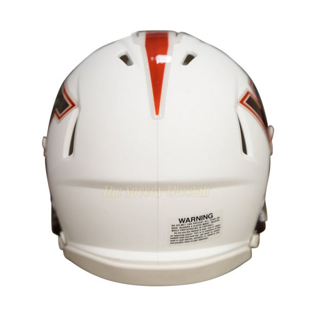 Virginia Tech Hokies Riddell Speed Mini Helmet - Matt White