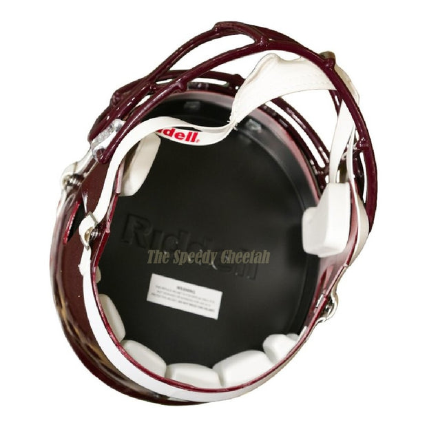 Virginia Tech Hokies Riddell Speed Full Size Replica Football Helmet
