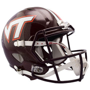 Virginia Tech Hokies Riddell Speed Full Size Replica Football Helmet