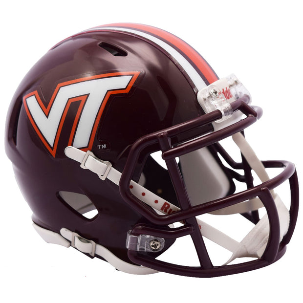 Virginia Tech Hokies Riddell Speed Mini Football Helmet