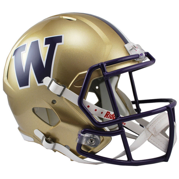 Washington Huskies Riddell Speed Full Size Replica Football Helmet