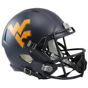 West Virginia Mountaineers Riddell Speed Full Size Replica Football Helmet