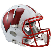 Wisconsin Badgers Riddell Speed Full Size Replica Football Helmet