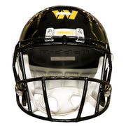 Washington Commanders Black Alternate Replica Football Helmet