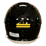Washington Commanders Black Alternate Replica Football Helmet
