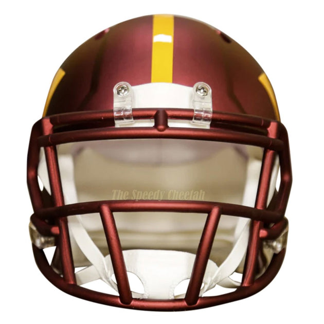 Washington Commanders Riddell Speed Mini Helmet – The Speedy Cheetah