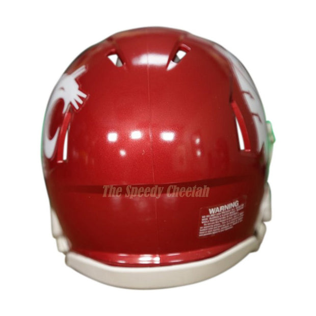 Washington State Cougars Riddell Speed Mini Helmet