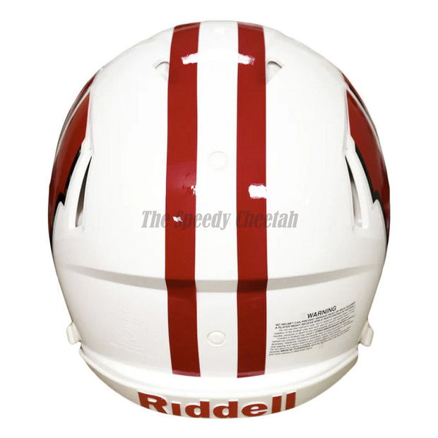 Wisconsin Badgers Riddell Speed Authentic Football Helmet