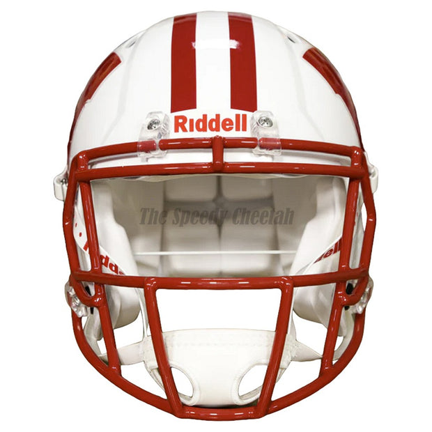 Wisconsin Badgers Riddell Speed Authentic Football Helmet