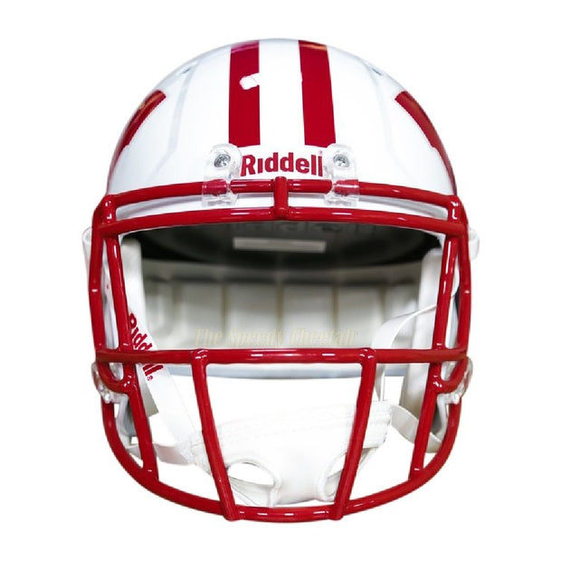 Wisconsin Badgers Riddell Speed Full Size Replica Football Helmet