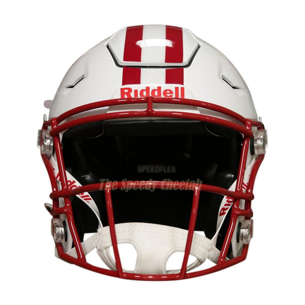 Wisconsin Badgers Riddell SpeedFlex Authentic Football Helmet
