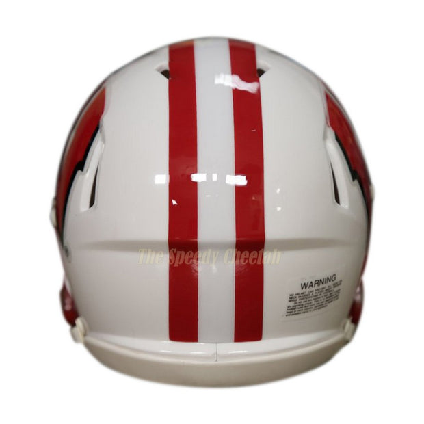 Wisconsin Badgers Riddell Speed Mini Helmet