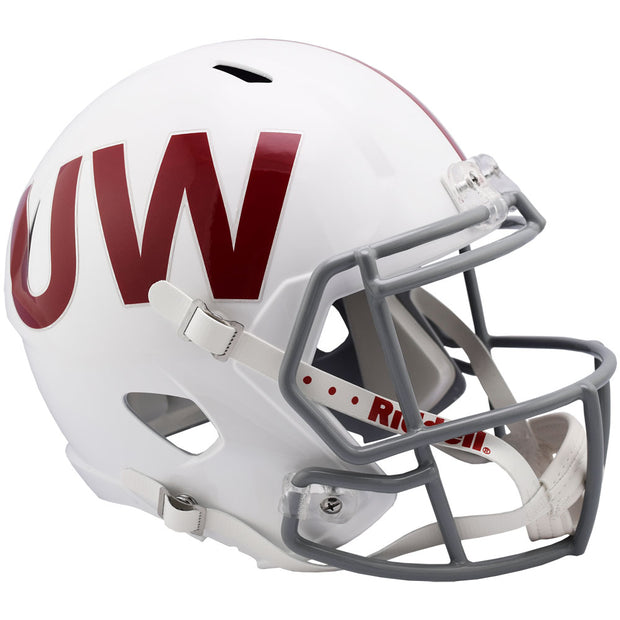 Wisconsin Badgers UW Throwback Speed Full Size Replica Football Helmet