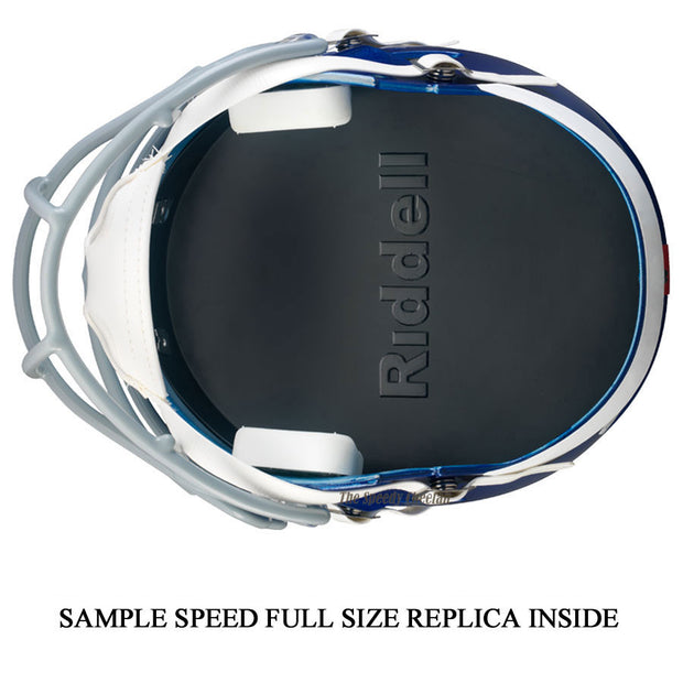 Duke Blue Devils Riddell Speed Full Size Replica Football Helmet