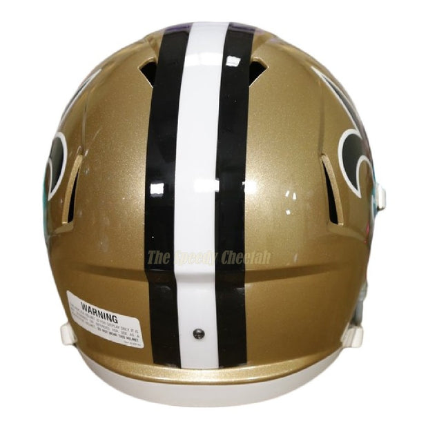 New Orleans Saints 1976-99 Riddell Throwback Replica Football Helmet