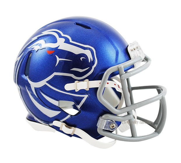 Boise State Broncos Riddell Mini Speed Football Helmet