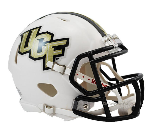 Central Florida Gold Knights Riddell Mini Speed Football Helmet