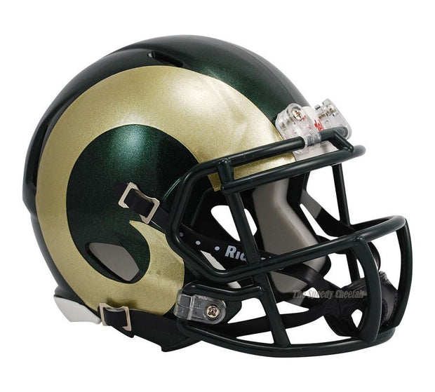 Colorado State Rams Riddell Mini Speed Football Helmet