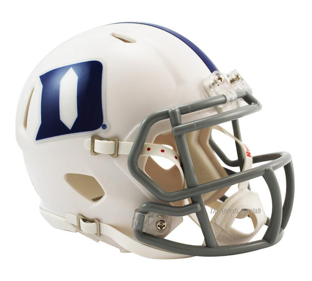 Duke Blue Devils Riddell Mini Speed Football Helmet