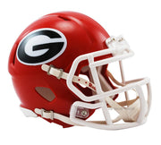 Georgia Bulldogs Riddell Mini Speed Football Helmet