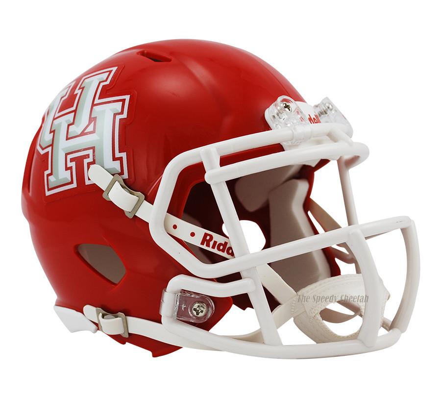 Riddell Houston Cougars Speed Mini Helmet