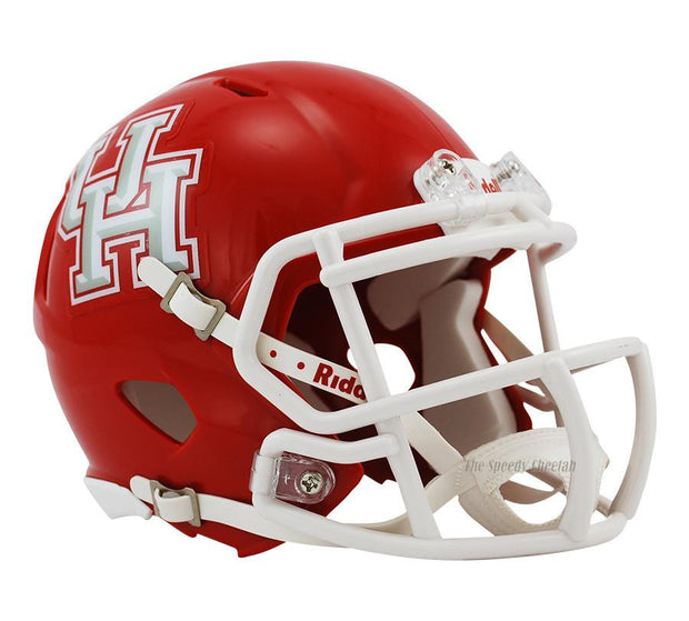 Houston Cougars Riddell Mini Speed Football Helmet