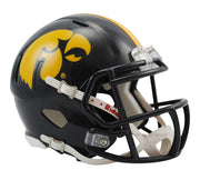 Iowa Hawkeyes Riddell Mini Speed Football Helmet