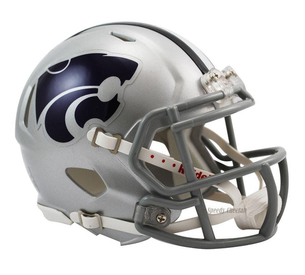 Kansas State Wildcats Riddell Mini Speed Football Helmet
