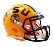 LSU Tigers Riddell Mini Speed Football Helmet