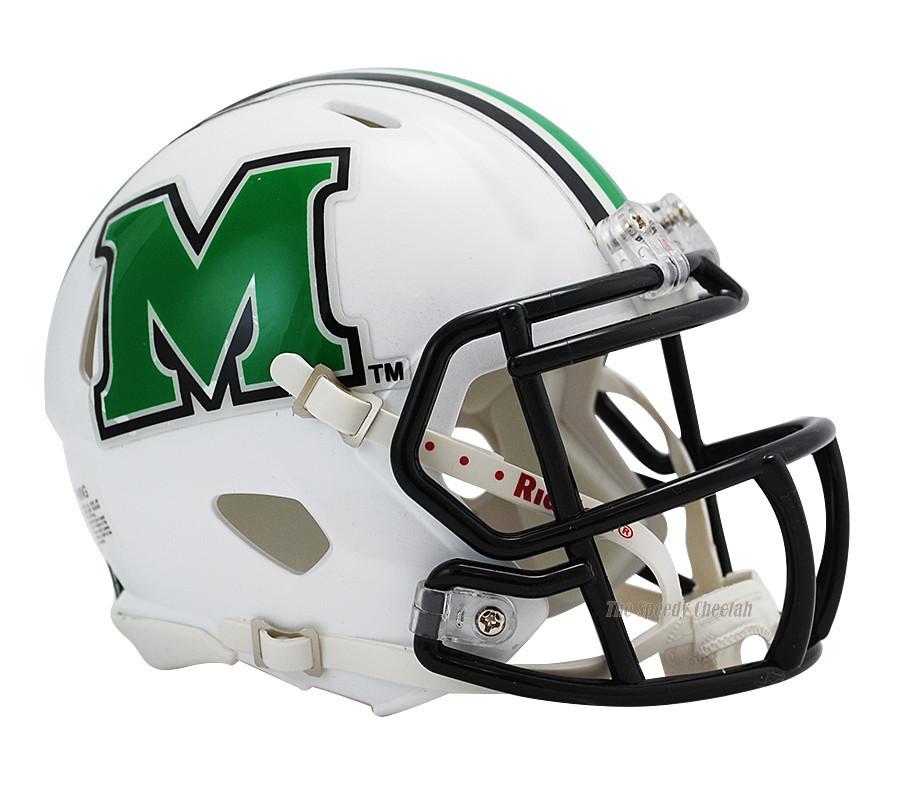 Marshall Thundering Herd Riddell Mini Speed Football Helmet