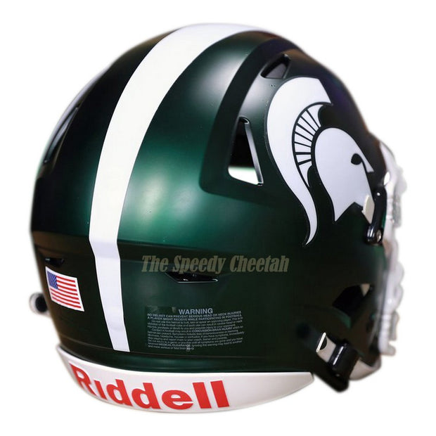 MSU Spartans Riddell SpeedFlex Authentic Football Helmet