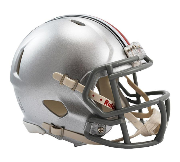 Ohio State Buckeyes Riddell Mini Speed Football Helmet