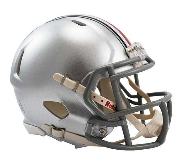 Ohio State Buckeyes Riddell Mini Speed Football Helmet