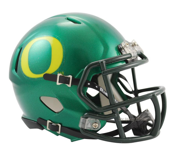 Oregon Ducks Riddell Mini Speed Football Helmet