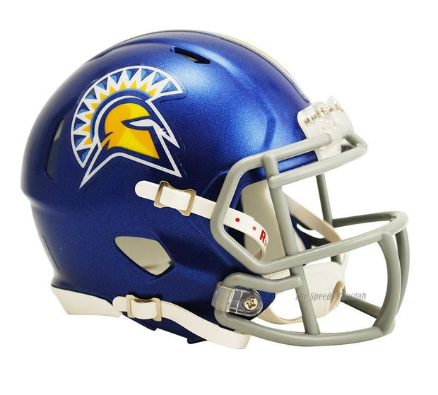San Jose State Spartans Riddell Mini Speed Football Helmet